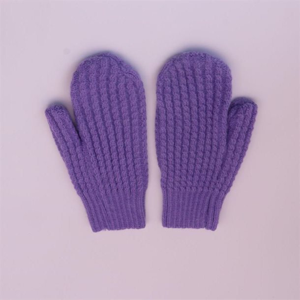 Titteboo - FingertipWarm Gloves - Violet