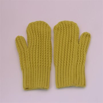 Titteboo - FingertipWarm Gloves - Yellow Green