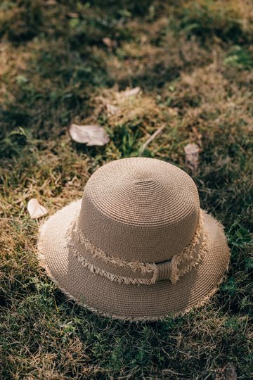 Titteboo - Lidian Crochet Straw Hat - Nature