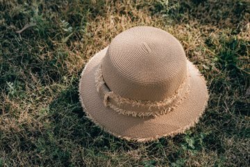 Titteboo - Lidian Crochet Straw Hat - Nature