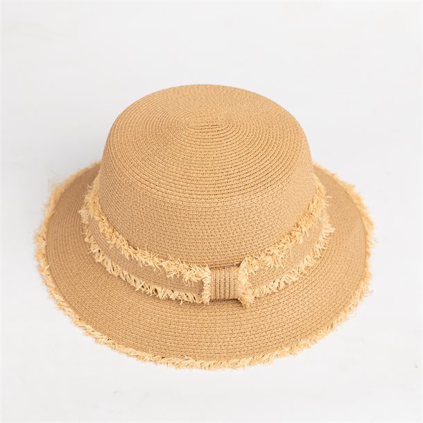 Titteboo - Lidian Crochet Straw Hat - Nature