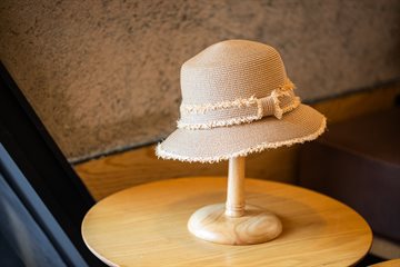 Titteboo - Lidian Crochet Straw Hat - Nature