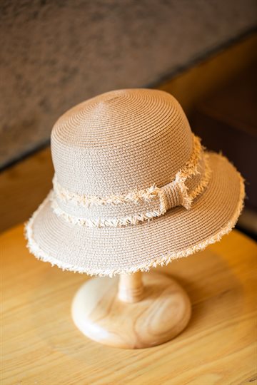 Titteboo - Lidian Crochet Straw Hat - Nature