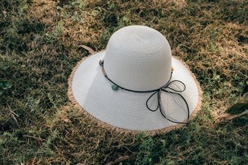 Titteboo - Miller Wide Brim Straw Hat - Nature