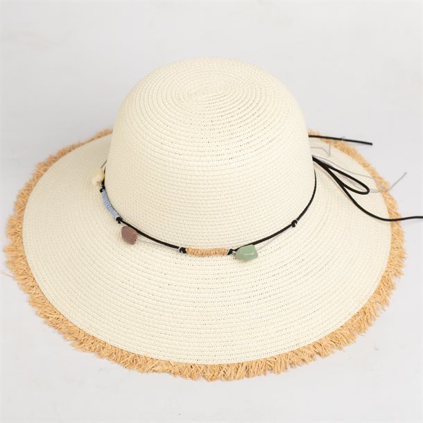 Titteboo - Miller Wide Brim Straw Hat - Nature