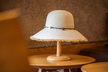 Titteboo - Miller Wide Brim Straw Hat - Nature