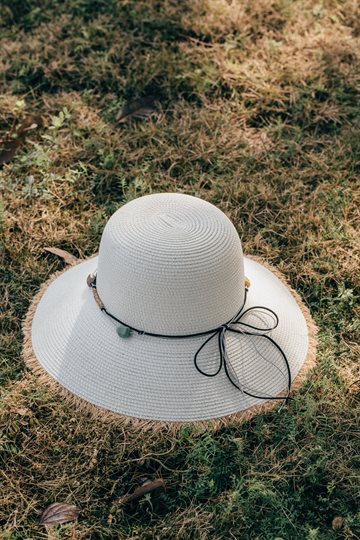 Titteboo - Miller Wide Brim Straw Hat - Nature