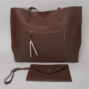 Titteboo -Zoe Tote - Caramel