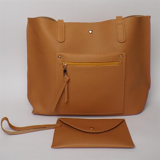 Titteboo -Zoe Tote - Camel