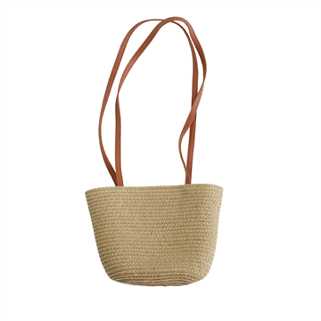 Titteboo - Ailsa Woven Shoulder Bag - Naturel