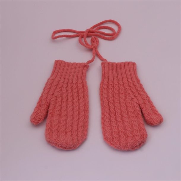 Titteboo - KnitPalm Gloves - Soft Pink