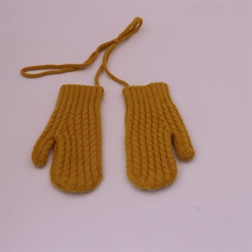 Titteboo - KnitPalm Gloves - Mustard