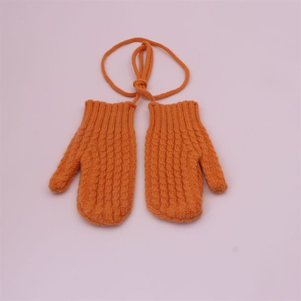 Titteboo - KnitPalm Gloves - Orange