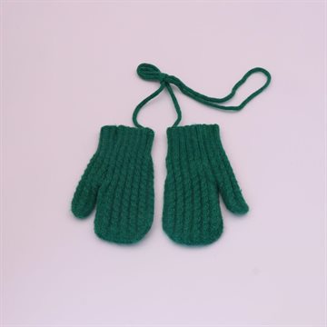 Titteboo - KnitPalm Gloves - Forest Green