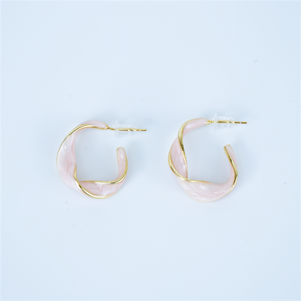 Titteboo - Adora Earrings-Soft Pink