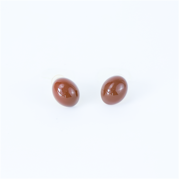 Titteboo - Bette Earrings-Chocolate