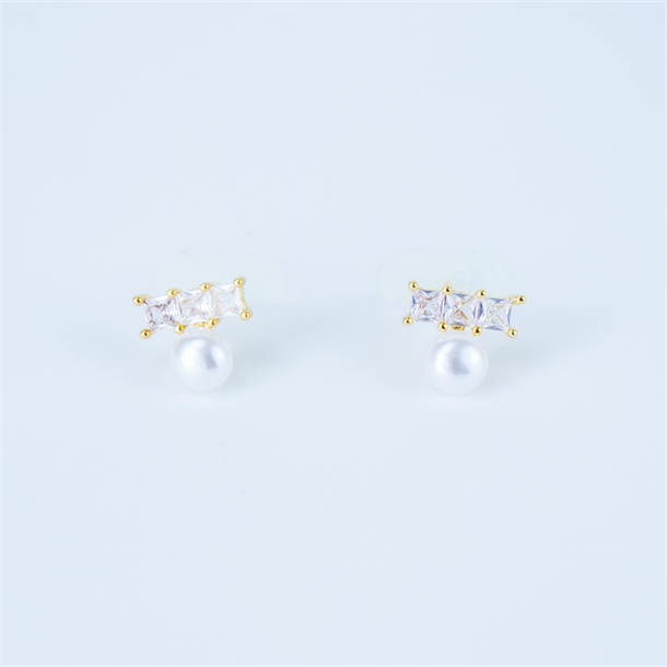 Titteboo - Kate Earrings-Gold