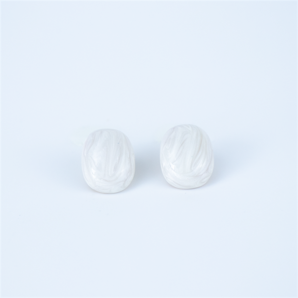 Titteboo - Beans Earrings - Pearl White