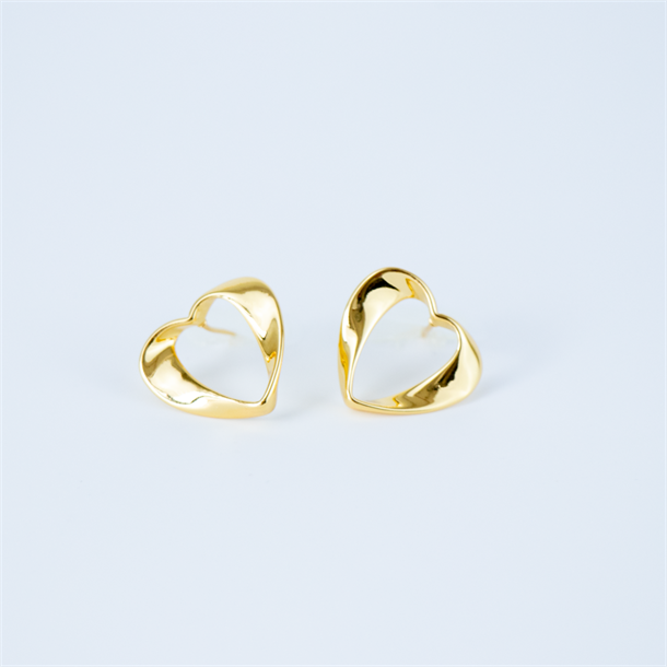 Titteboo - Love Earrings - Gold