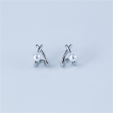 Titteboo - Lucy Earrings-Silver