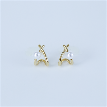 Titteboo - Lucy Earrings-Gold