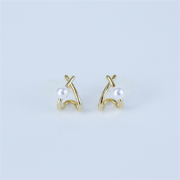 Titteboo - Lucy Earrings-Gold