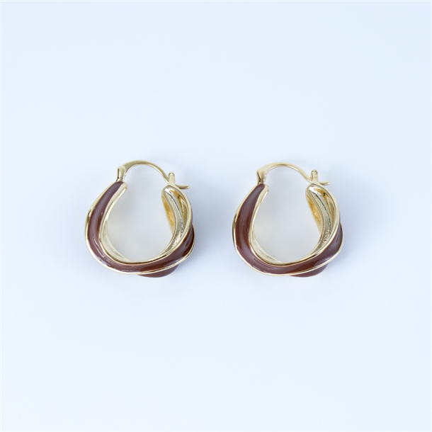 Titteboo - Tracy Earrings - Caramel