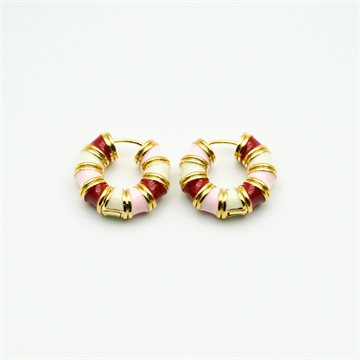 Titteboo - Carol Earrings - Scarlet