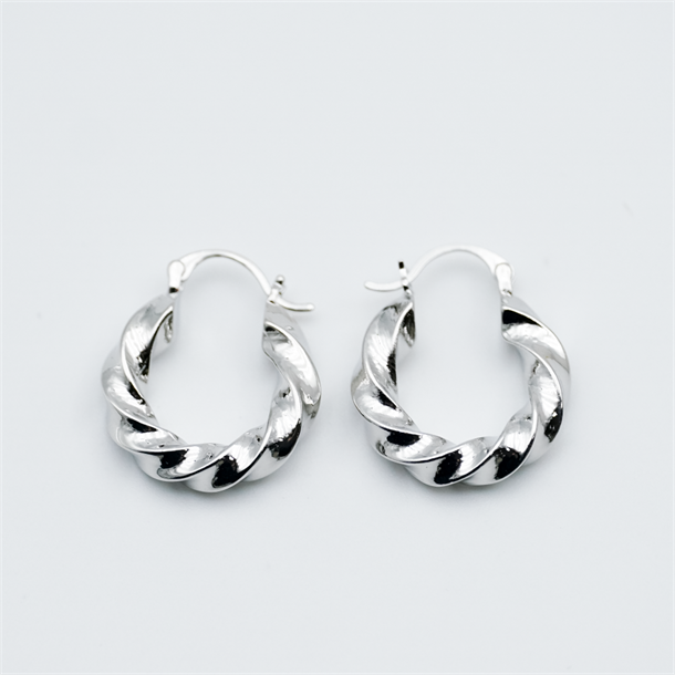 Titteboo - Darcy Earrings - Silver