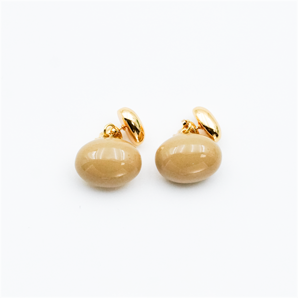 Titteboo - Cora Earrings - Khaki Light