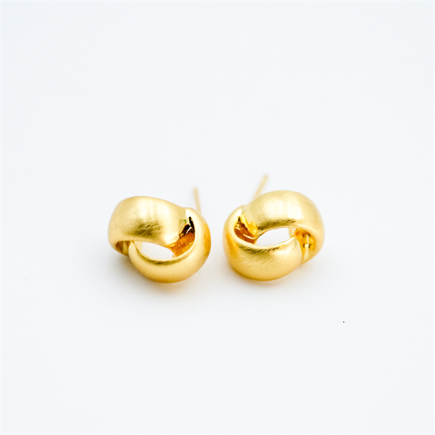 Titteboo - Demi Earrings-Gold