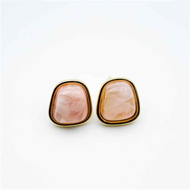 Titteboo - Lynn Earrings - Soft Pink