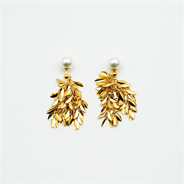 Titteboo - Ashley Earrings - Gold