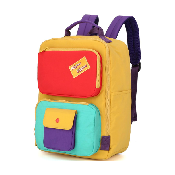 Titteboo - Neon Backpack - Orange