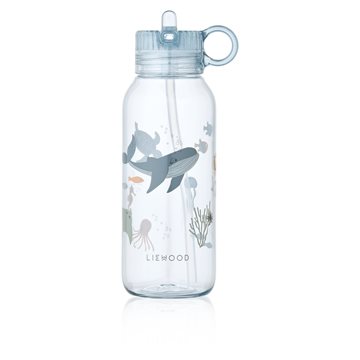 Liewood - Yang Tritan Water Bottle 500 ml - Sea creature / Sandy