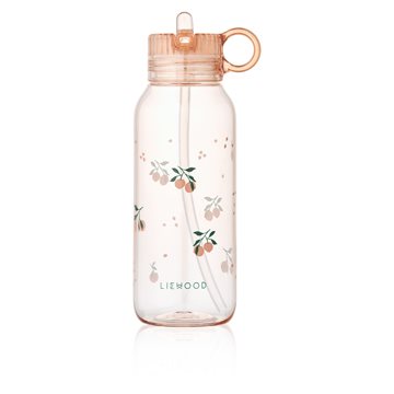 Liewood - Yang Tritan Water Bottle 500 ml - Peach / Sea shell