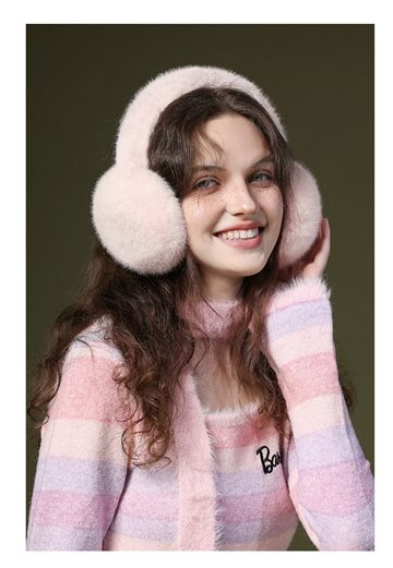 Titteboo - Rallo Ear Muffs - Soft Pink