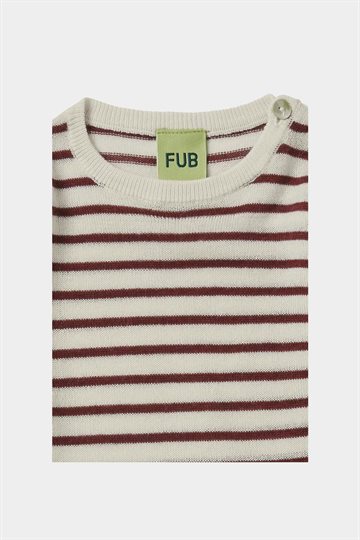 Fub - Baby Body - Ecru/Clay