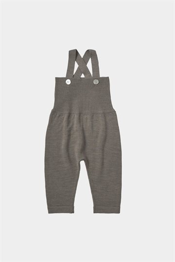 Fub - Baby High Waist Overalls - Hazel Melange