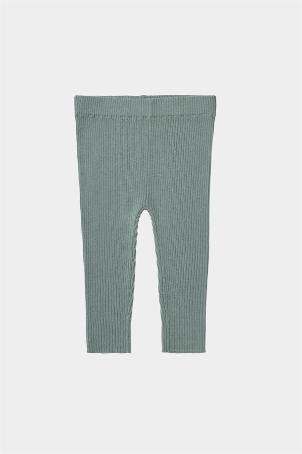 Fub - Baby Slimfit Leggings - Misty Green