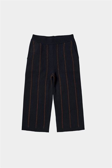 Fub - Felted Pants - Dark Navy