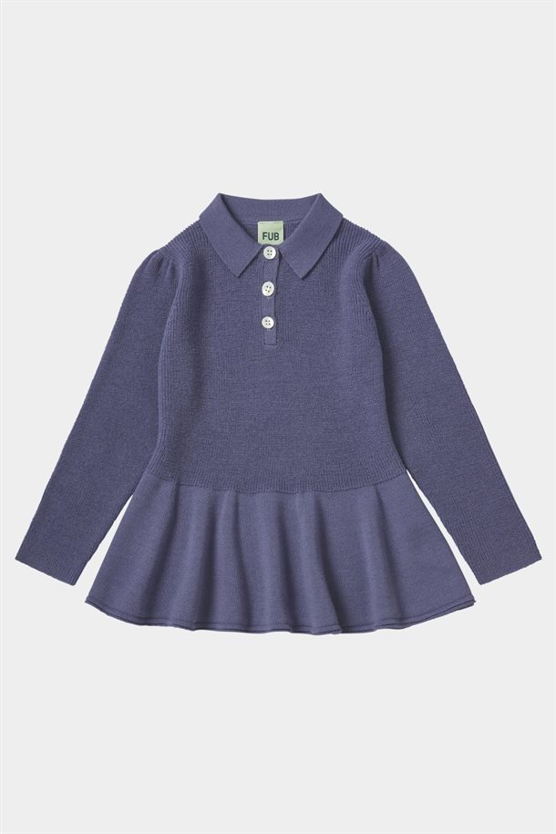 Fub - Peblum Shirt - Dusty Violet