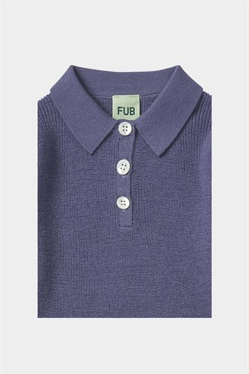 Fub - Peblum Shirt - Dusty Violet