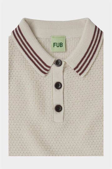 Fub -  Pique Polo - Ecru