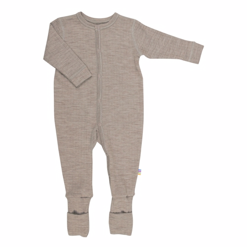 Joha - Jumpsuit 2-i-1 (uld) - Sesam